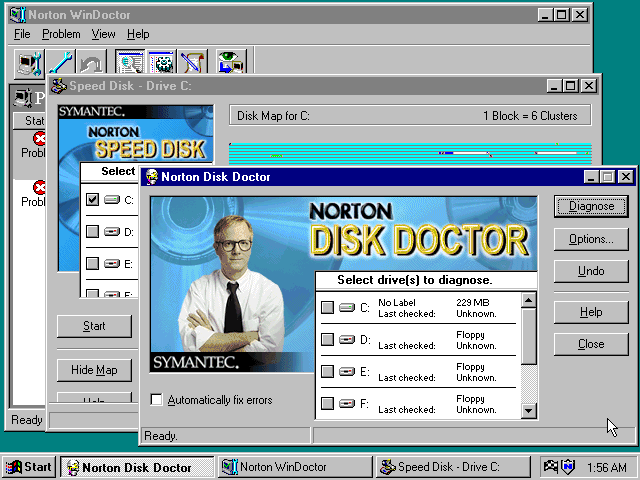 Norton Utilities 3.0 for Windows - Utilities
